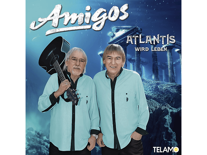 Die Amigos - Atlantis wird leben - (CD)