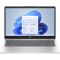 HP HP 14-em0903ng Notebook 14 Zoll, Full-HD, AMD Ryzen™ 5 7520U, 8 GB RAM, 512 GB SSD, Windows 11 Home S-Modus (64 Bit), Radeon™ Onboard Graphics, Natursilber