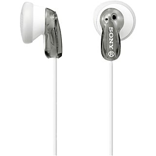 Auriculares de botón - Sony MDR-E9LPH, Iman de Neodimio, Jack 3.5 mm, Cable Flexible, Gris