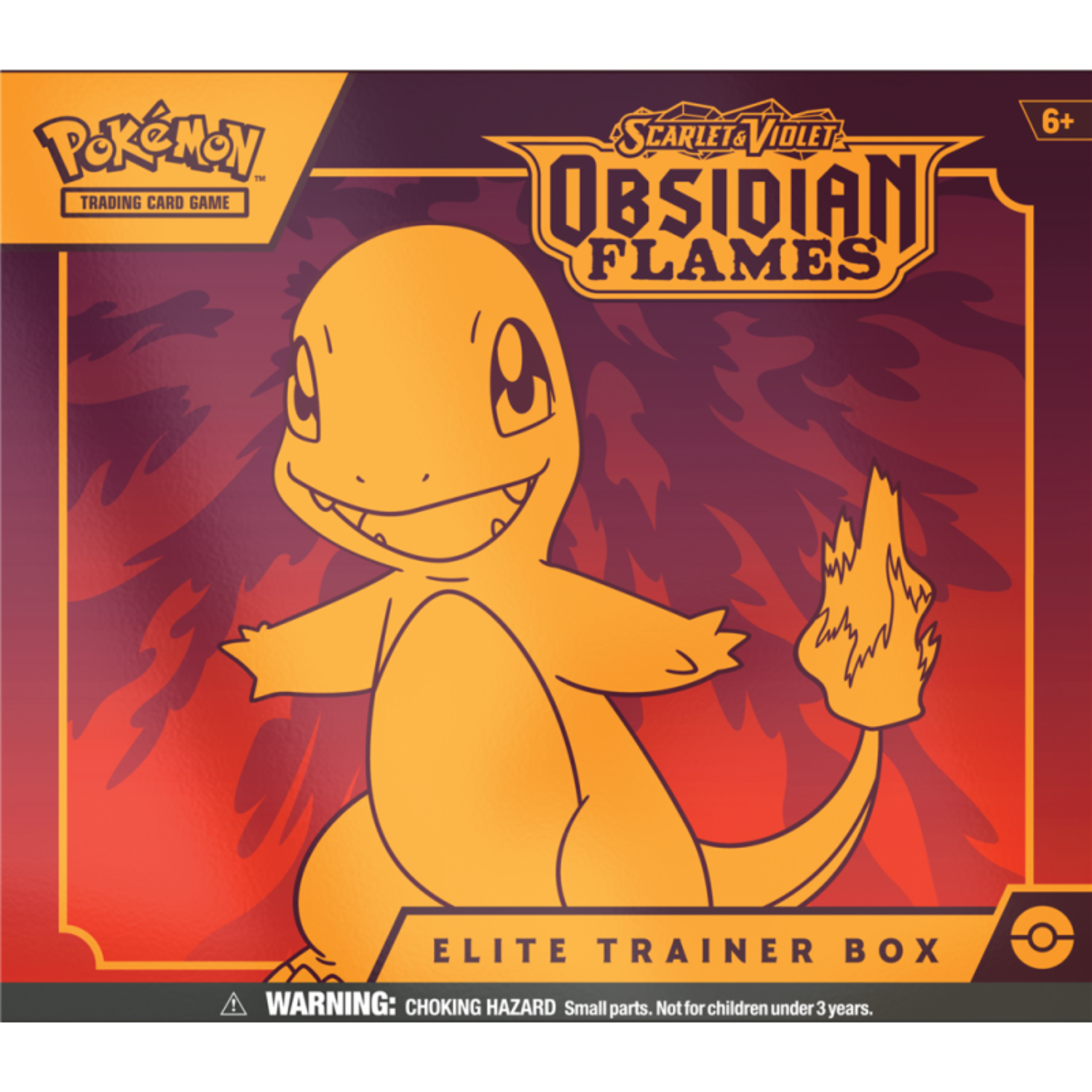 POKEMON (UE) Pokémon TCG: Scarlet & Violet Obsidian Flames | Elite