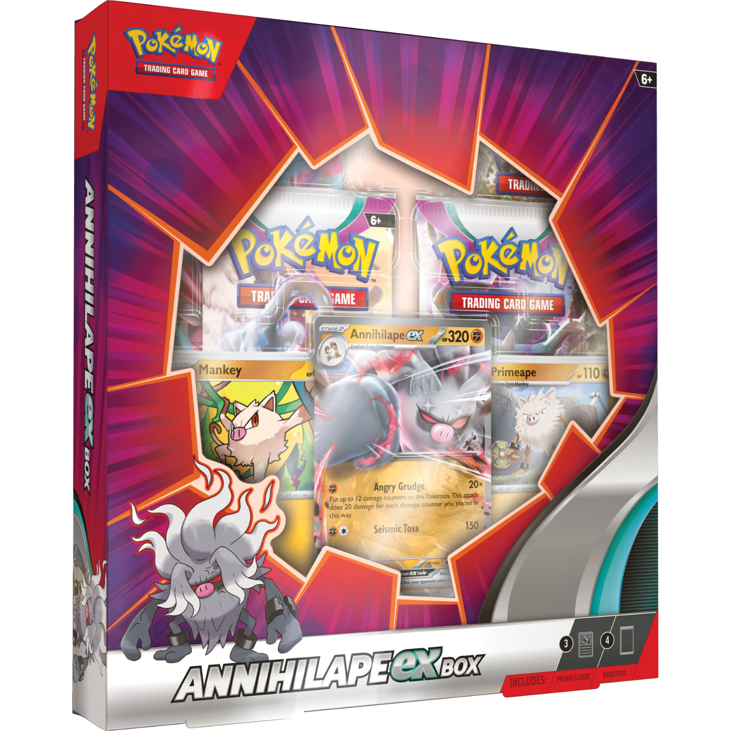 Pokemon (ue) Pokémon Tcg: Annihilape Ex Box