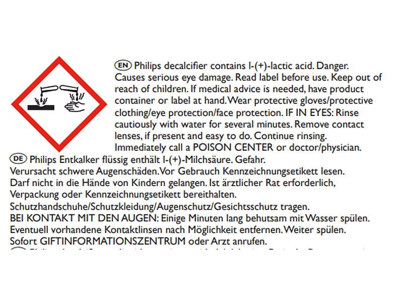 Philips CA 6700/22 Entkalker 2 Stück — Foto 2 von 2