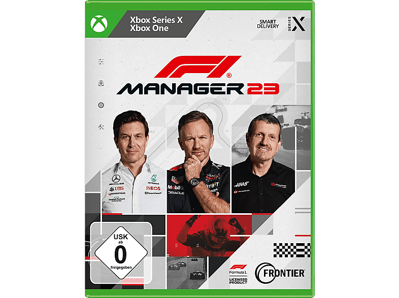 F1 Manager 2023 - [Xbox Series X & Xbox One]