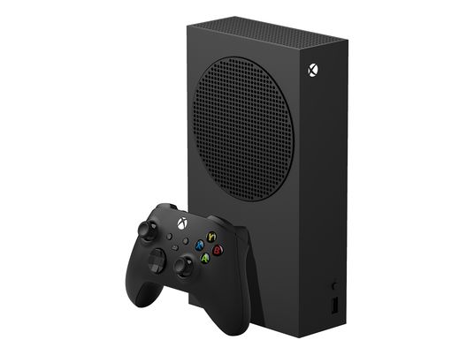 Xbox Series S 1 TB - Spielekonsole - Carbon Black