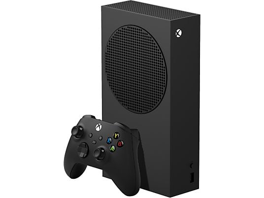Xbox Series S 1 TB - Spielekonsole - Carbon Black