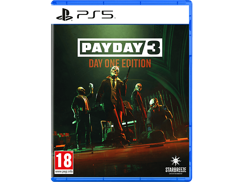 Koch Media Sw Payday 3 Day One Edition Uk PS5