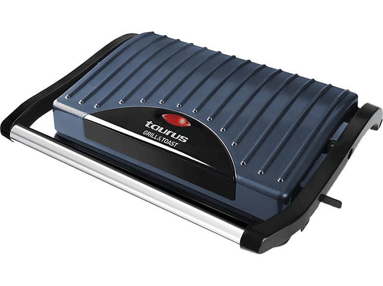 Grill  Taurus Grill and Toast, 700 W, Placas con recubrimiento  antiadherente de fácil limpieza