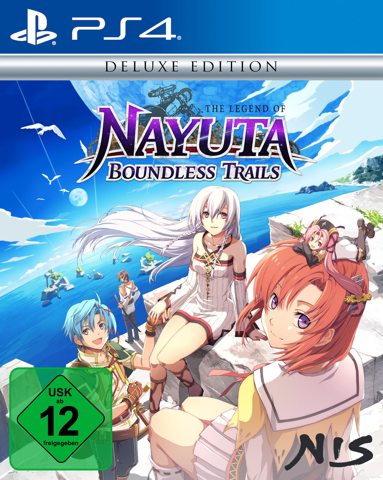 PS4 THE LEGEND BOUNDLESS [PlayStation NAYUTA: TRAILS 4] - OF