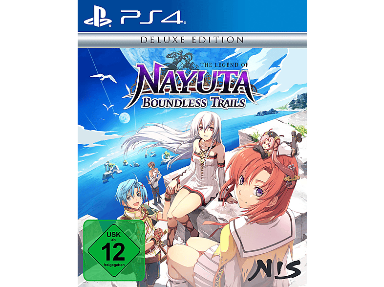 PS4 THE LEGEND NAYUTA: TRAILS BOUNDLESS 4] - OF [PlayStation