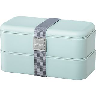 XAVAX Bento 500 ml - Lunchbox (Bleu pastel)