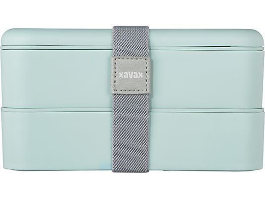 XAVAX Bento 500 ml - Lunchbox (Bleu pastel)