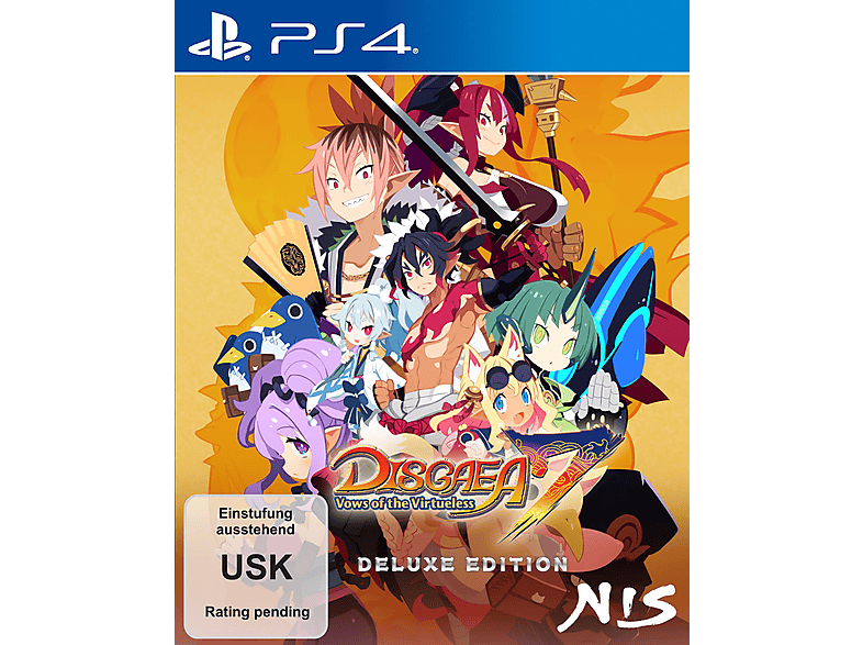 Disgaea 7: Vows of the [PlayStation Deluxe - 4] Virtueless Edition 