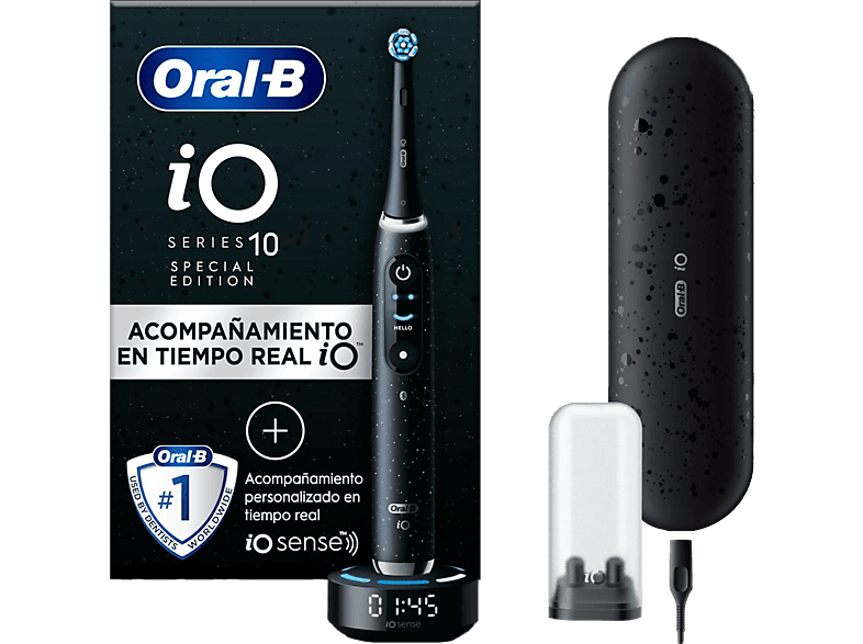 2 cabezales de recambio Oral B iO Ultimate Clean · Oral b-Braun · El Corte  Inglés