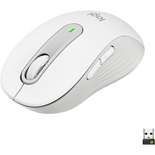 LOGITECH Signature M650 - Mouse senza fili (Bianco grigiastro)