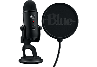 BLUE MICROPHONES G Yeti - Game Streaming Kit (Schwarz)