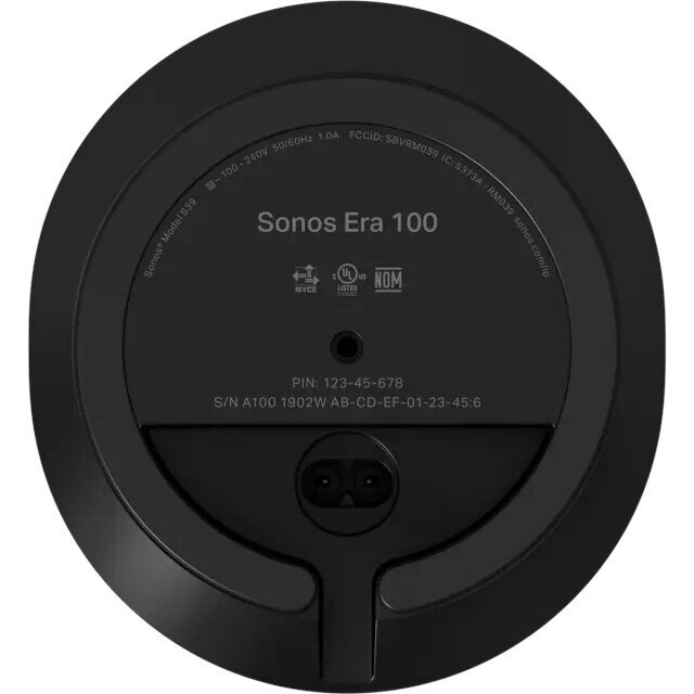 Odtwarzacz sieciowy SONOS Era 100 Czarny