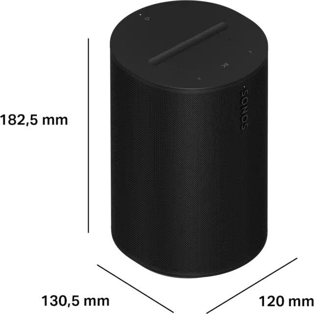 Odtwarzacz sieciowy SONOS Era 100 Czarny