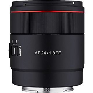 SAMYANG AF 24mm f/1.8 FE (Sony E-Mount) - Longueur focale fixe(Sony E-Mount, Plein format, APS-C)