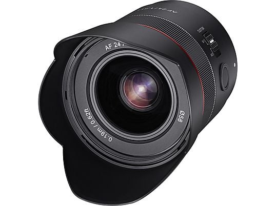 SAMYANG AF 24mm f/1.8 FE (Sony E-Mount) - Longueur focale fixe(Sony E-Mount, Plein format, APS-C)