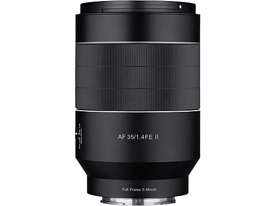 SAMYANG AF 35mm f/1.4 FE II (Sony E-Mount) - Longueur focale fixe(Sony E-Mount, Plein format, APS-C)