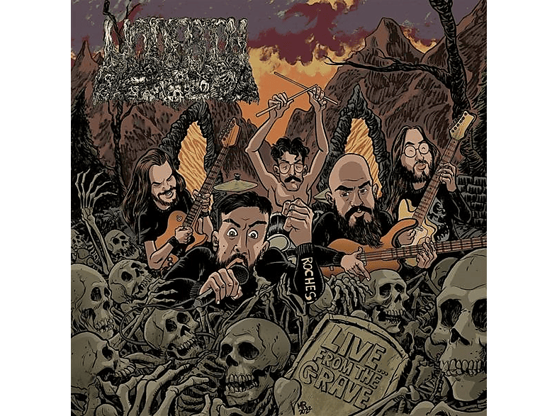 Undeath – Live…From the Grave – (CD)