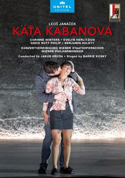 Jakub/wiener Philharmoniker - (DVD) Katja Kabanowa - Hrusa
