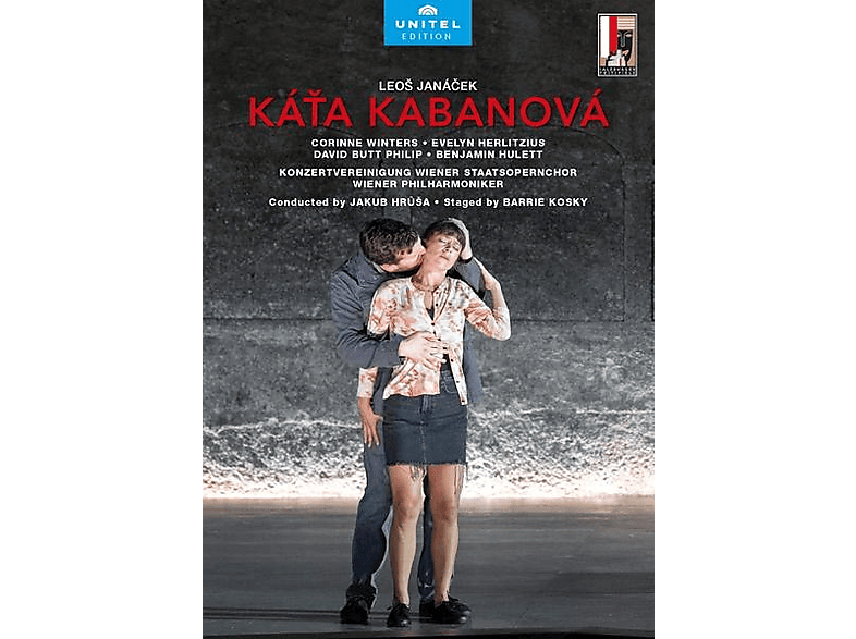 Jakub/wiener Philharmoniker Hrusa - Katja Kabanowa  - (DVD)