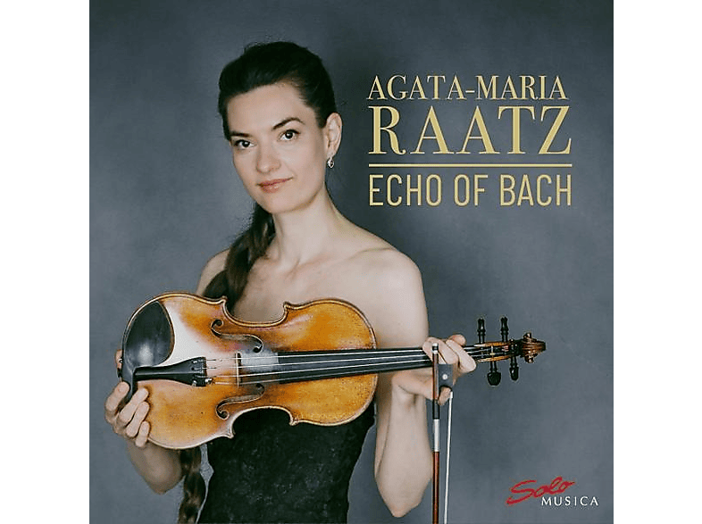 Agata-maria Raatz – Echo of BACH – (CD)