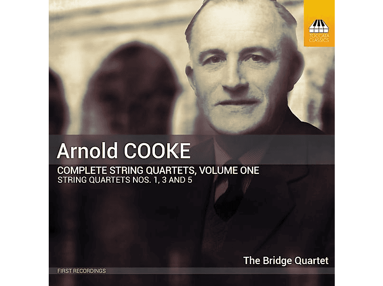 Bridge Quartet String Quartets Vol.1 (CD) Bridge Quartet auf CD