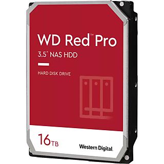 WESTERN DIGITAL NAS WD Red Pro - Disco fisso (HDD, 16 TB, Rosso)