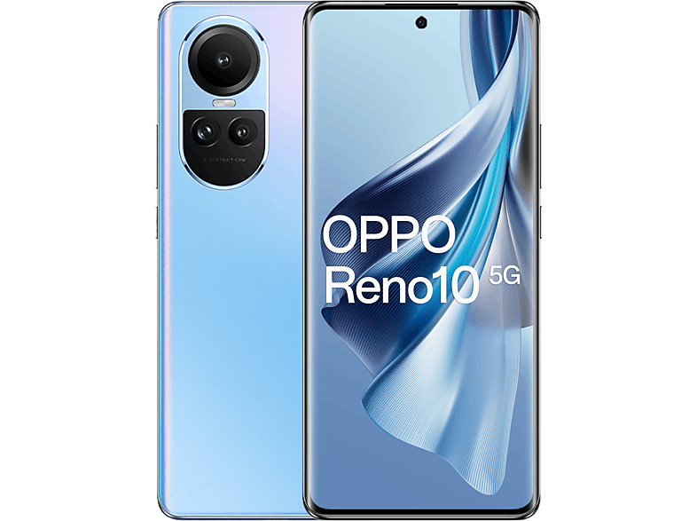 Smartphone OPPO RENO 10 6.7 8GB 256GB 64MP + 32MP + 8MP Gris