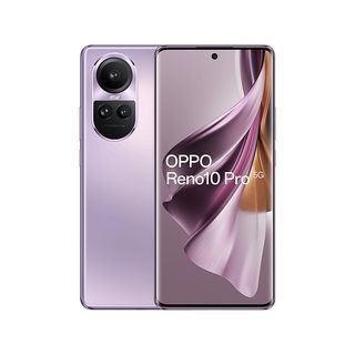 Móvil - OPPO Reno10 Pro 5G, Glossy Purple, 256 GB, 12 GB RAM, 6.7" AMOLED Full HD+, Qualcomm Snapdragon™ 778G, 4600 mAh, Android 13