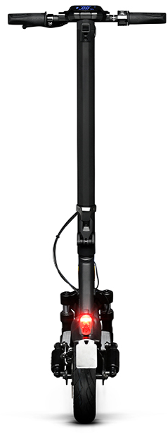 DUCATI Pro-II Evo Advanced Safety - E-Scooter (Schwarz)