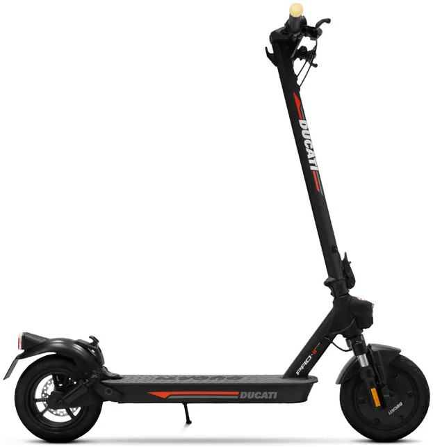DUCATI Pro-II Evo Advanced Safety - E-Scooter (Schwarz)