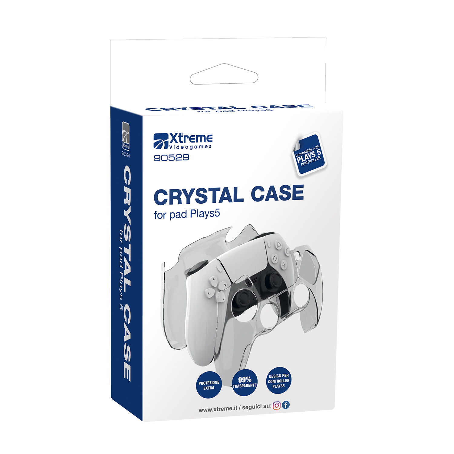 Cover Xtreme Crystal Case