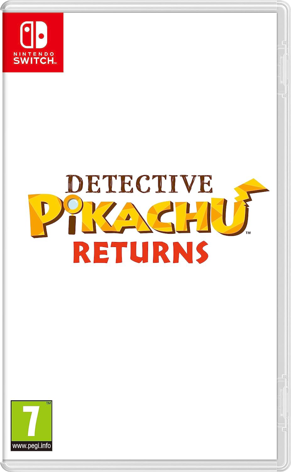 Detective Pikachu Returns GER Switch