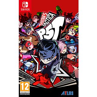 Persona 5 Tactica - Nintendo Switch - Francese
