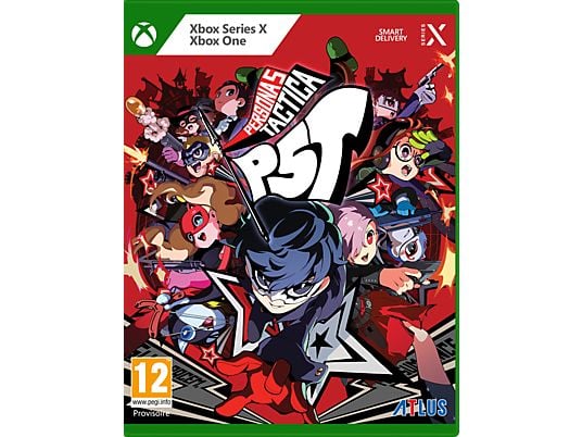 Persona 5 Tactica - Xbox Series X - Français
