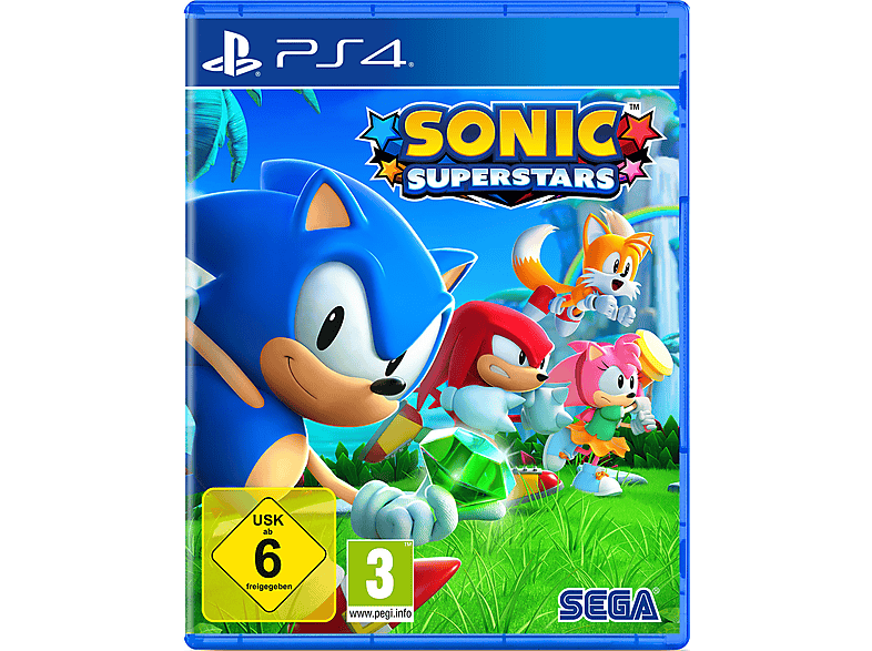 Sonic Superstars - [PlayStation 4]