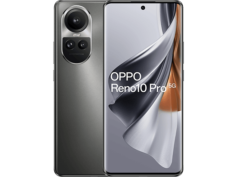 Móvil | OPPO Reno10 Pro 5G, Silvery Grey, 256 GB, 12 GB RAM, 6.7 ...