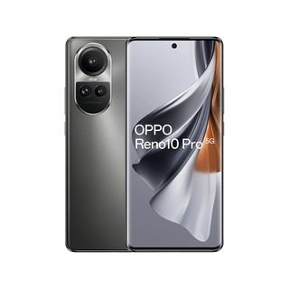 Móvil - OPPO Reno10 Pro 5G, Silvery Grey, 256 GB, 12 GB RAM, 6.7" AMOLED Full HD+, Qualcomm Snapdragon™ 778G, 4600 mAh, Android