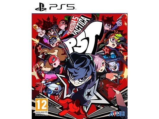 Persona 5 Tactica - PlayStation 5 - Italienisch