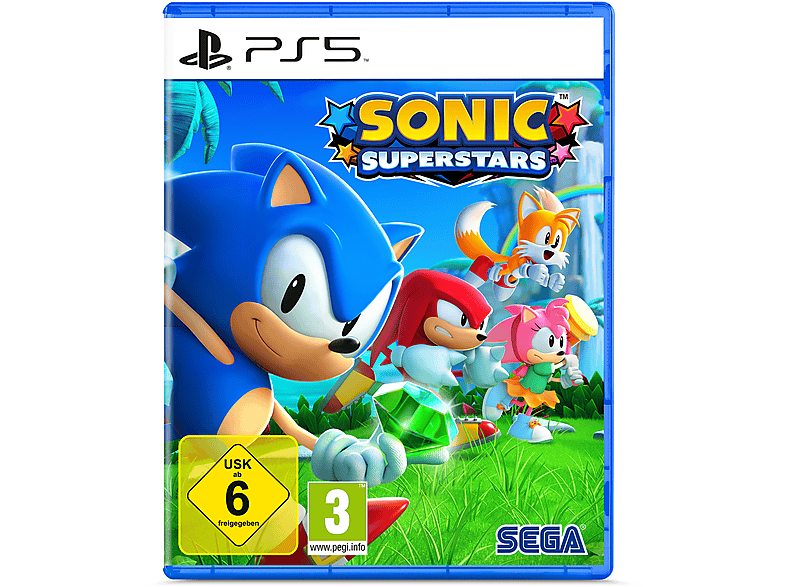 Sonic Superstars Day One Edition - PlayStation 5 [Blu-ray]