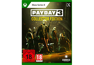 PAYDAY 3 Collectors Edition - [Xbox Series X] | MediaMarkt