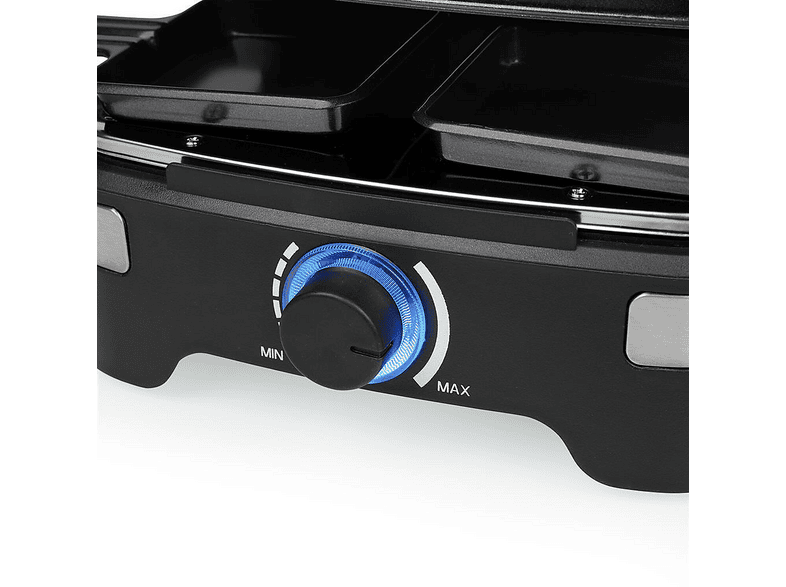 Princess 01.162650.01.001 Raclette (in Schwarz, für 10 Personen, 1500 Watt) — Foto 2 von 4