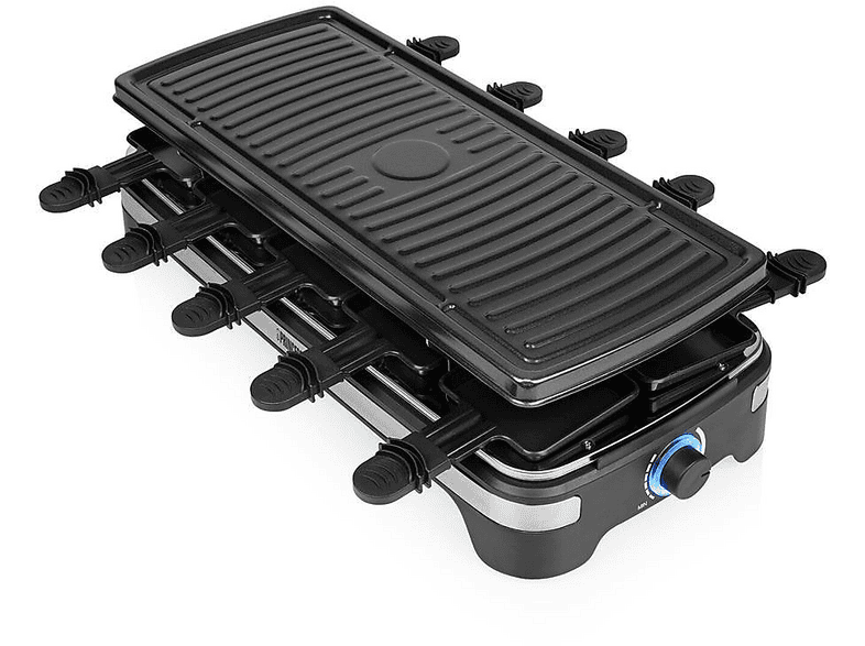 Princess 01.162650.01.001 Raclette (in Schwarz, für 10 Personen, 1500 Watt) — Foto 3 von 4