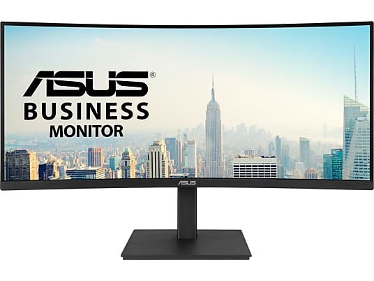 ASUS VA34VCPSN - Monitor, 34 ", UWQHD, 100 Hz, Schwarz