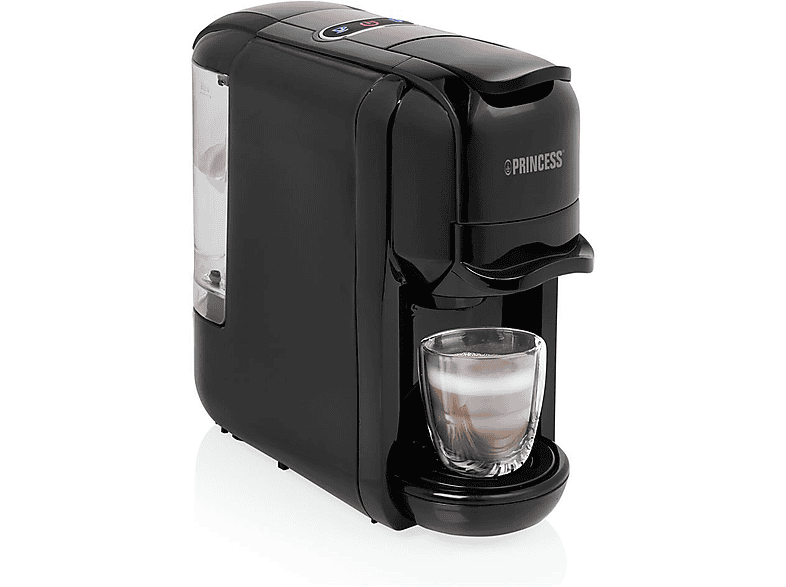 Princess 01.249452.01.001 Multikapsel-Kaffeemaschine Schwarz