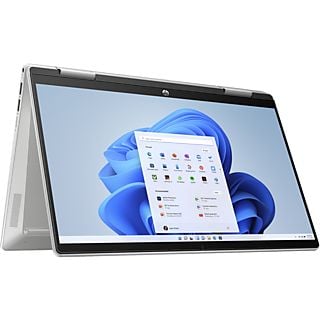 HP Pavilion x360 14-ek1794nz - Convertible 2 in 1 Laptop (14 ", 512 GB SSD, Natural Silver)