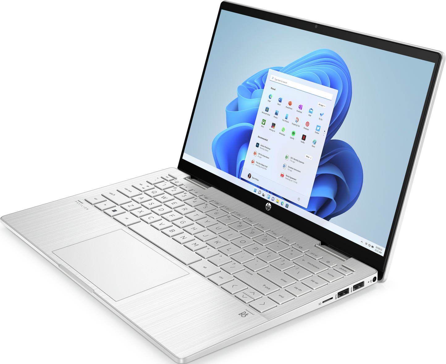 HP Pavilion x360 14-ek1794nz, Convertible 2 in 1 Laptop, mit 14